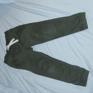 Cat & Jack Dark Green Kids Joggers